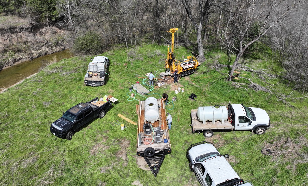 Geotechnical engineering services example