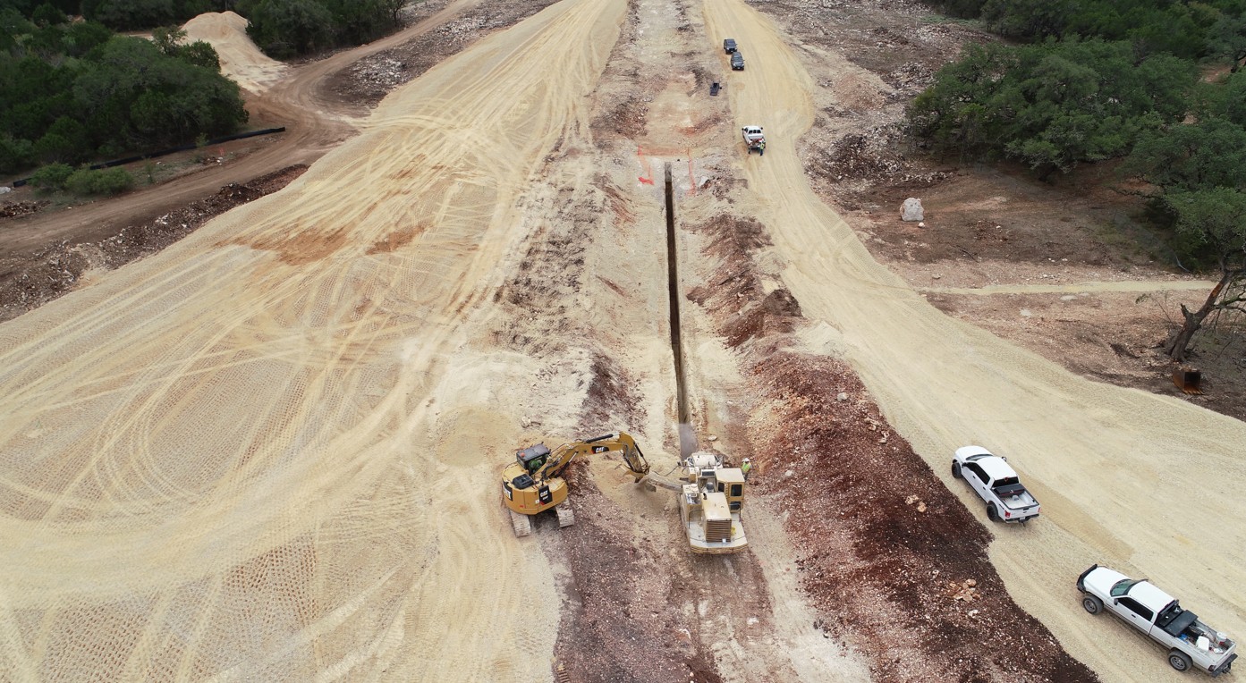 Veramendi project site